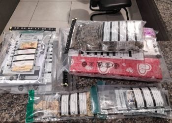 ROTAM apreende mais de 4 quilos de drogas em Morretes