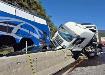 Motorista é preso após PRF encontrar freios adulterados em carreta envolvida em grave acidente com duas mortes na BR-277