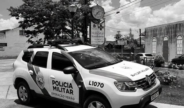 Criminoso deixa o dinheiro da passagem na carteira da vítima após assalto em Morretes; suspeito levou R$ 100