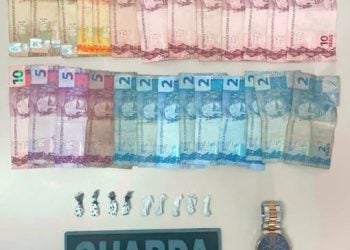 GCM apreende adolescente suspeito de envolvimento com o tráfico de drogas na Ilha dos Valadares