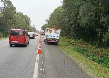 Identificado motociclista morto em acidente na PR-407 em Paranaguá