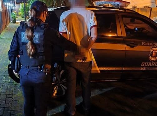GM captura foragido da Justiça durante patrulhamento de rotina em Pontal do Paraná