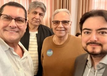Parnanguaras marcam presença na convenção estadual do MDB do Paraná