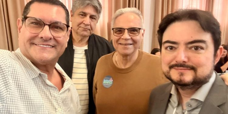 Parnanguaras marcam presença na convenção estadual do MDB do Paraná