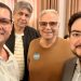 Parnanguaras marcam presença na convenção estadual do MDB do Paraná