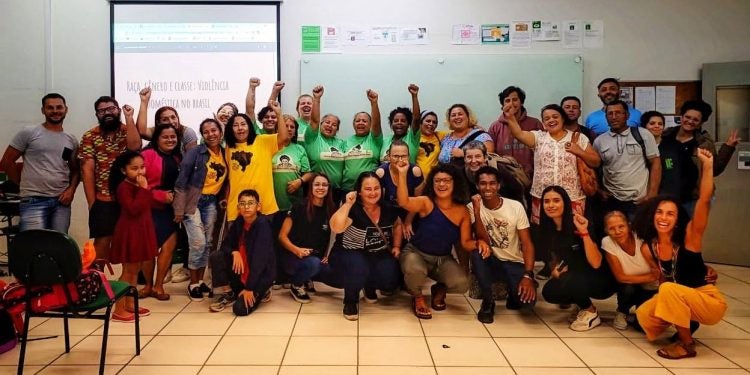 Foto: Facebook/Núcleo de Direitos Humanos Marielle Franco