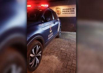 Mulher embriagada que agrediu idosa é presa pela Guarda Civil em Pontal do Paraná; no momento da abordagem ela dirigia um automóvel