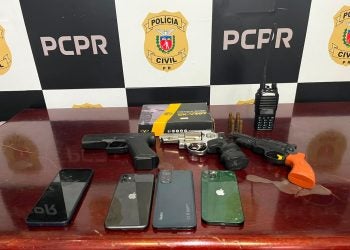 PCPR e PRF cumprem 23 ordens judiciais contra organização criminosa especializada em roubos de cargas na BR-116