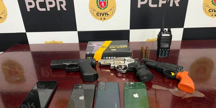 PCPR e PRF cumprem 23 ordens judiciais contra organização criminosa especializada em roubos de cargas na BR-116