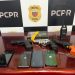 PCPR e PRF cumprem 23 ordens judiciais contra organização criminosa especializada em roubos de cargas na BR-116