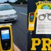 PRF prende motorista por embriaguez ao volante na BR-277 em Morretes