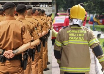 Praças e oficiais: Estado autoriza promoção de mais de 1,4 mil policiais e bombeiros militares