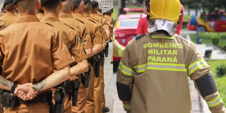 Praças e oficiais: Estado autoriza promoção de mais de 1,4 mil policiais e bombeiros militares