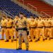 35.º BPM celebra aniversário da PMPR com entrega de medalhas em primeira solenidade no litoral