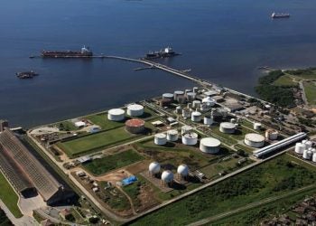 Terminal da Transpetro em Paranaguá - Foto: Transpetro