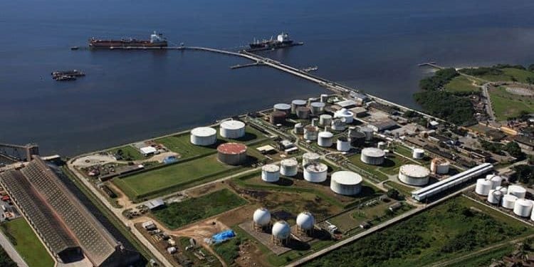 Terminal da Transpetro em Paranaguá - Foto: Transpetro