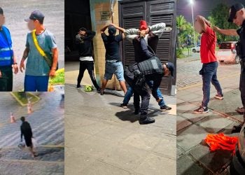 Fotos: GCM de Paranaguá