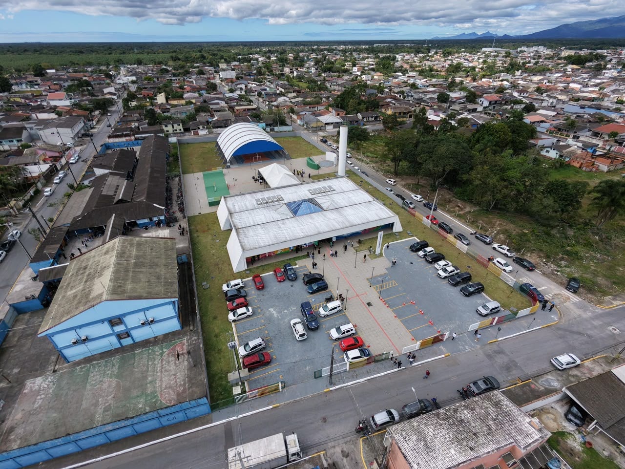Foto: Moyses Zanardo e Wilson Leandro/Prefeitura de Paranaguá