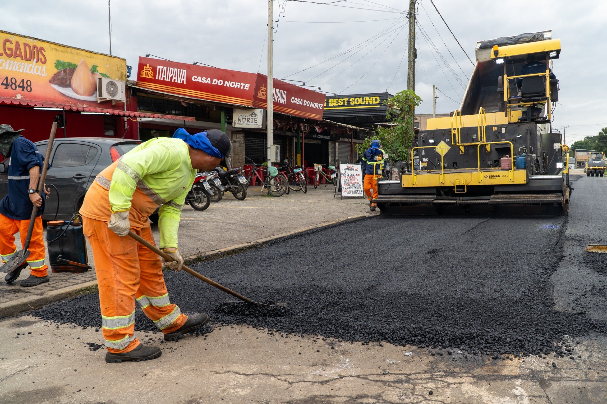 Foto: Wilson Leandro/Prefeitura de Paranaguá