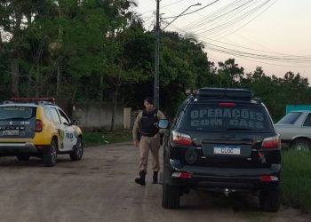 Operação integrada cumpre mandados de busca e apreensão em Guaratuba