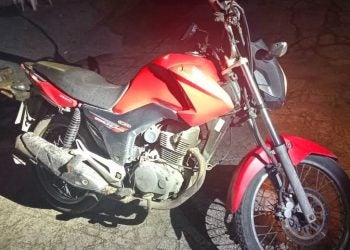 Idoso embriagado é flagrado pela GCM pilotando motocicleta em Paranaguá