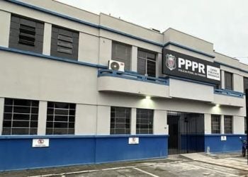 Dois foragidos da Justiça são capturados pela Polícia Militar durante patrulhamento de rotina em Antonina