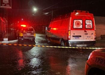 Dois homens são alvejados por disparos de arma de fogo no Jardim Esperança em Paranaguá; um não resistiu