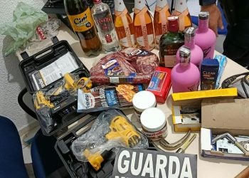 AÇÃO INTEGRADA: Guardas municipais de Guaratuba e Matinhos prendem grupo suspeito de praticar diversos furtos em comércios do litoral