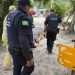 Vítima de queda na Ilha do Mel é resgatada em ação conjunta; idosa sofreu ferimentos na cabeça e perna direita
