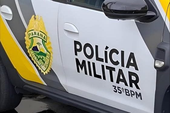 Filha ameaça a mãe com uma barra de ferro em Guaratuba; alterada a mulher foi presa pela Polícia Militar