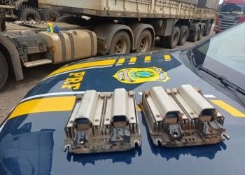 PRF prende homem por receptação de módulos eletrônicos furtados de caminhões na BR-277; prisão aconteceu em São José dos Pinhais 