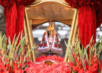 "Mãe do Rocio, Cheia de Graça, Esperança Nossa" - Foto: Santuário do Rocio