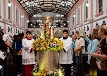 Foto: Divulgação/Catedral Diocesana Nossa Senhora do Rosário de Paranaguá