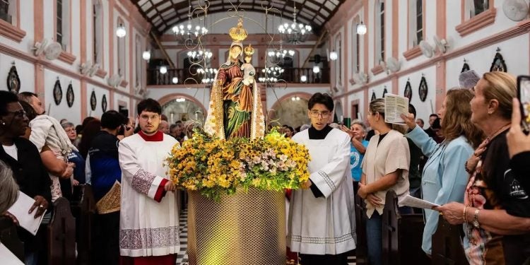 Foto: Divulgação/Catedral Diocesana Nossa Senhora do Rosário de Paranaguá