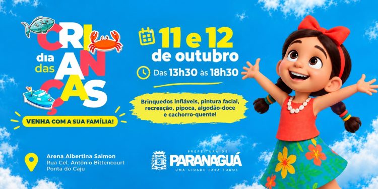 Foto: Arte/Prefeitura de Paranaguá