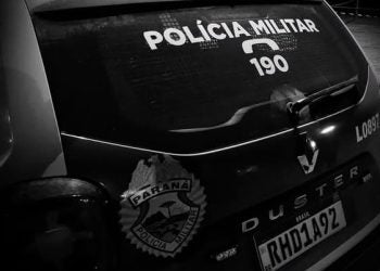 Atentado a tiros termina com rapaz ferido em Paranaguá; vítima estava com amigos em um ponto de ônibus no Jardim Iguaçu 
