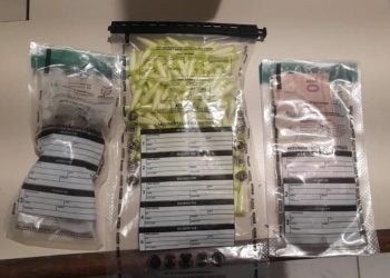 Rapaz que tentava jogar sacola com drogas no mangue é preso pela Polícia Militar em Antonina