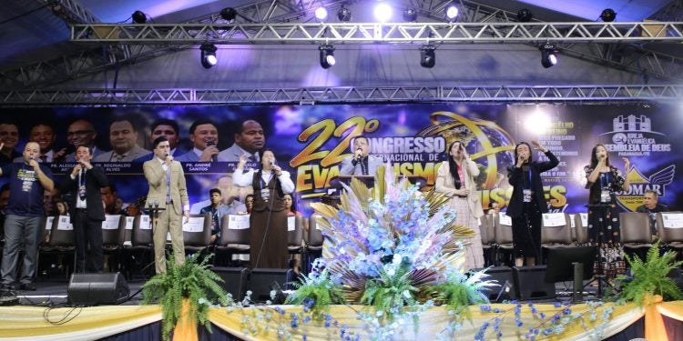 Foto: Reprodução/Facebook - Assembleia de Deus Paranaguá