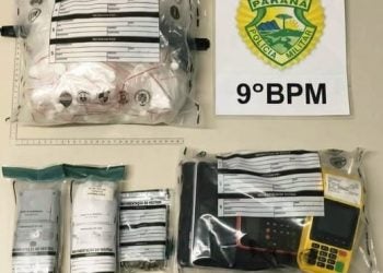 Imóvel usado como centro distribuição de drogas via delivery é estourado pela ROTAM em Paranaguá