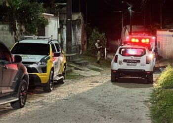 Suspeito é neutralizado durante confronto armado com a Polícia Militar na Ilha dos Valadares 