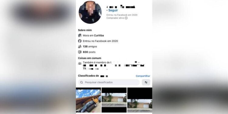 PCPR prende homem por golpe do falso anúncio para venda de imóvel no Litoral