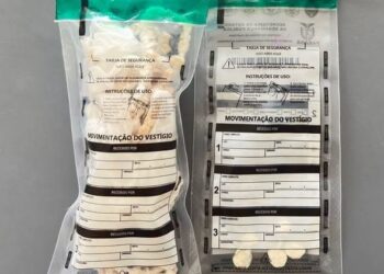 Abordagem de rotina termina com mais de 300 pedras de crack e porções de cocaína apreendidas em Guaratuba