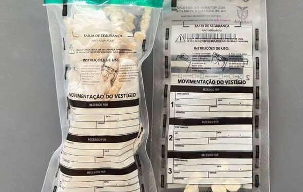 Abordagem de rotina termina com mais de 300 pedras de crack e porções de cocaína apreendidas em Guaratuba