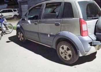Guarda Civil Municipal apreende grande quantidade de santinhos que seriam jogados na frente de locais de votação em Paranaguá 