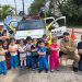 PM realiza ação educativa sobre segurança no trânsito para crianças em Pontal do Paraná