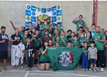 Com mais de 65 lutas, Antonina recebe 7.º Festival de Jiu-Jitsu com a participação de 132 atletas
