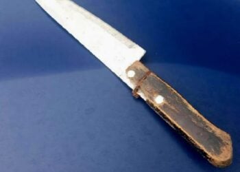GCM prende mulher que invadiu casa e ameaçou três meninas com uma faca em Paranaguá; mãe das crianças também foi ameaçada
