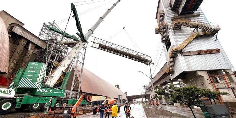 Foto: Claudio Neves/Portos do Paraná